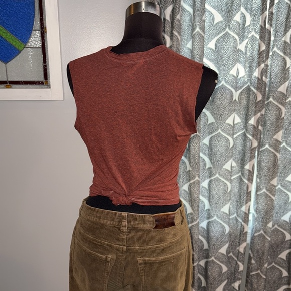 Title Unknown Sleeveless Bohemian T Shirt - Picture 4 of 8